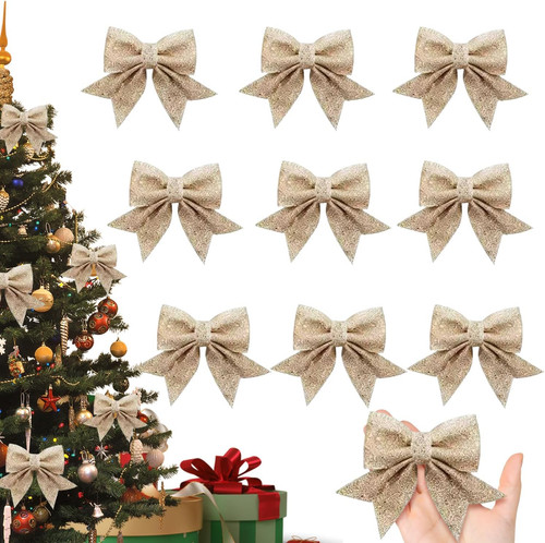 Stück christbaumschmuck - 10,