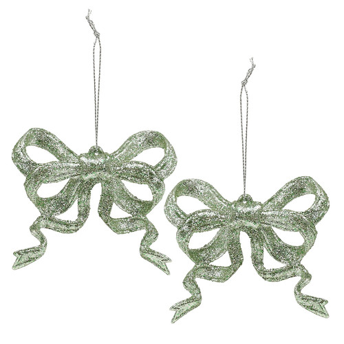 Christbaumschmuck schleife - christbaumschmuck,