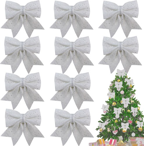 Weißer geschenkschleifen - weißer,