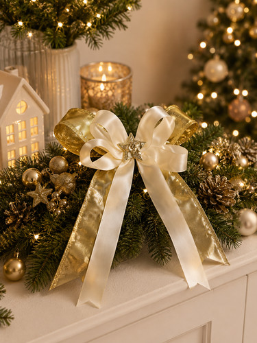 Stück weihnachtsschleifen - 10,