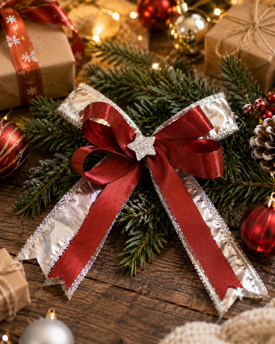 Stück weihnachtsschleifen - 10,