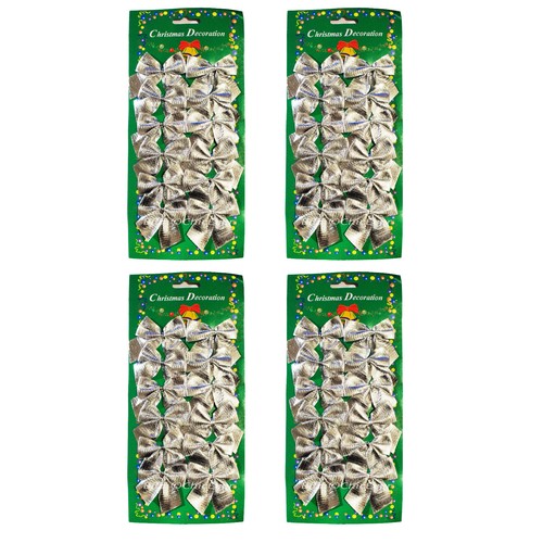 120 mini schleifen silber - 48-120,