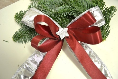 Stück weihnachtsschleifen - 10,