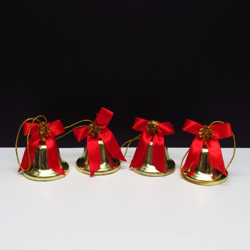 Vintage weihnachtsglocken 4er - vintage,
