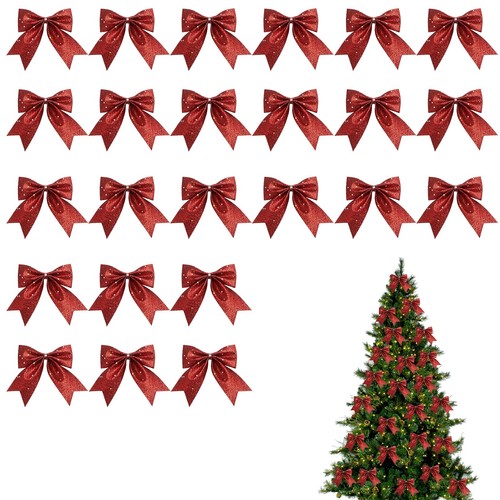 Weihnachtsbaum schleifen - weihnachtsbaum,