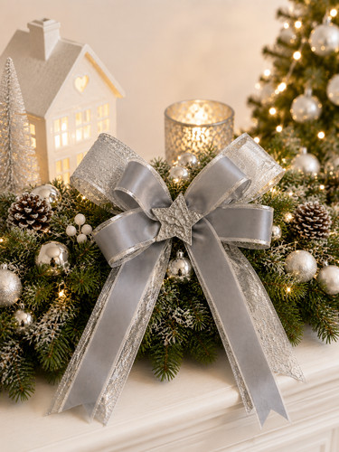 Stück weihnachtsschleifen - 10,