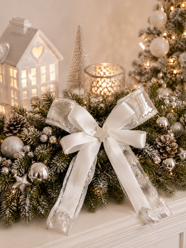 Stück weihnachtsschleifen - 10,
