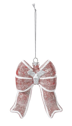 Christbaumschmuck schleife - christbaumschmuck,