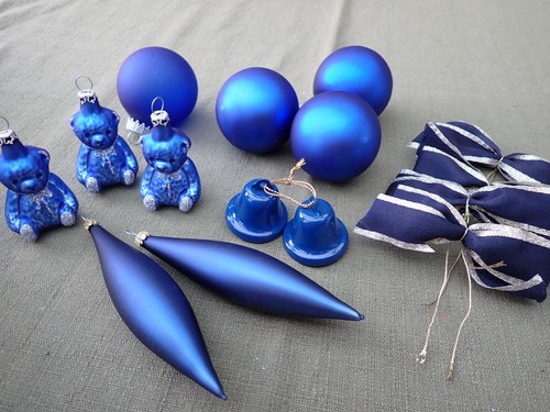 Alte glas christbaumschmuck - alte,