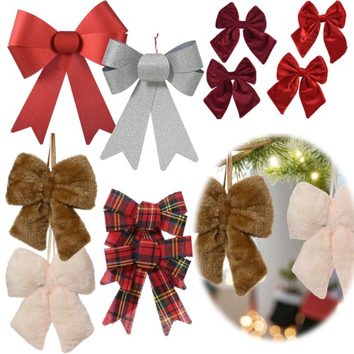 Weihnachtsschleife set - 2x,