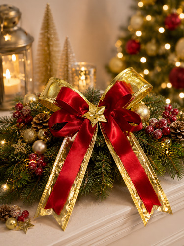 Stück weihnachtsschleifen - 10,